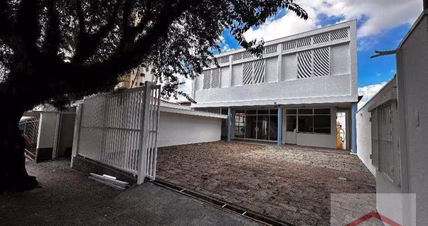 Casa, 600 m² - venda por r$ 4.000.000,00 ou aluguel por r$ 13.756,85/mês - centro - jundiaí/sp