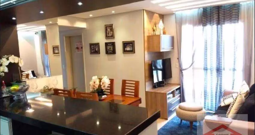 Apartamento com 3 quartos à venda no cond. real park, 71 m² por r$ 525.000 - jardim guarani - jundiaí/sp