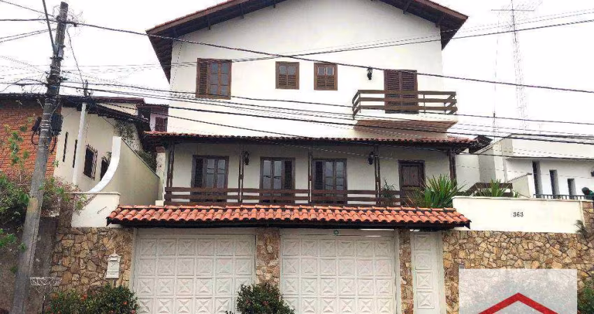 Casa com 4 quartos à venda, 395 m² - Jardim Paulista I - Jundiaí/SP