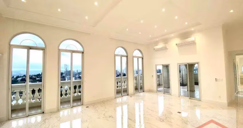 Apartamento a venda tipo cobertura de alto padrão de 320 m2 no campos elíseos - jardim campos elíseos - jundiai/sp.