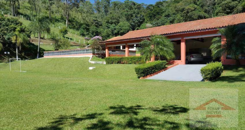 Chácara com 4 dormitórios à venda por R$ 2.000.000 com 25000 m² - Chácara Ivoturucaia - Campo Limpo Paulista/SP
