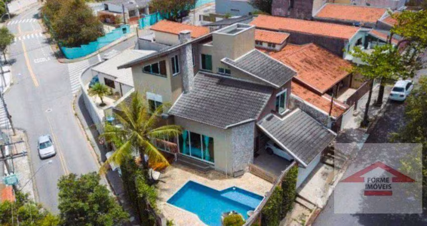 Casa com 3 dormitórios à venda, 310 m² por r$ 1.500.000,00 - jardim messina - jundiaí/sp