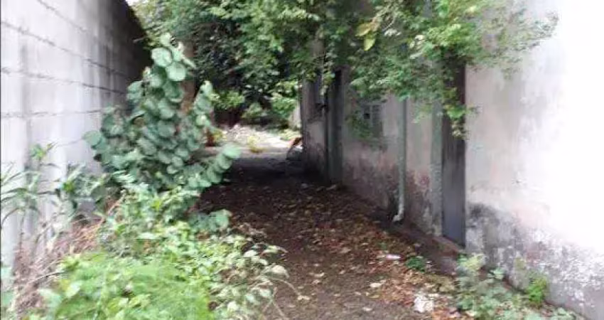 Terreno com salão comercial à venda, na av. são joão