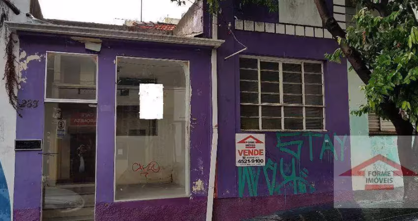 Casa comercial com 1 sala à venda na Rua Baronesa do Japi, Bela Vista, Jundiaí