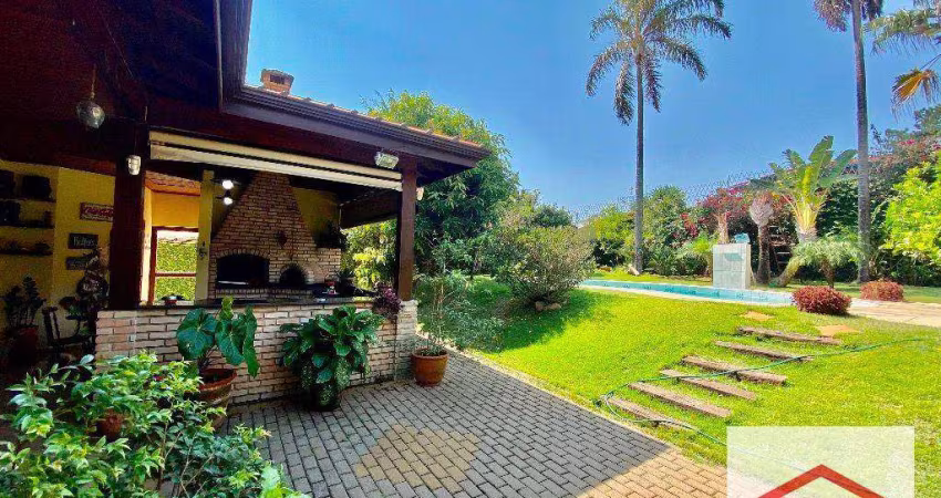 Casa com 4 suítess à venda, 400 m² por R$ 2.700.000 - Terras de São Carlos - Jundiaí/SP