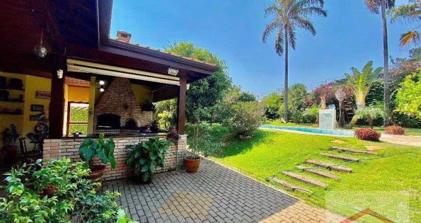 Casa com 4 suítes à venda, 400 m² por r$ 2.800000,00 - terras de são carlos - jundiaí/sp