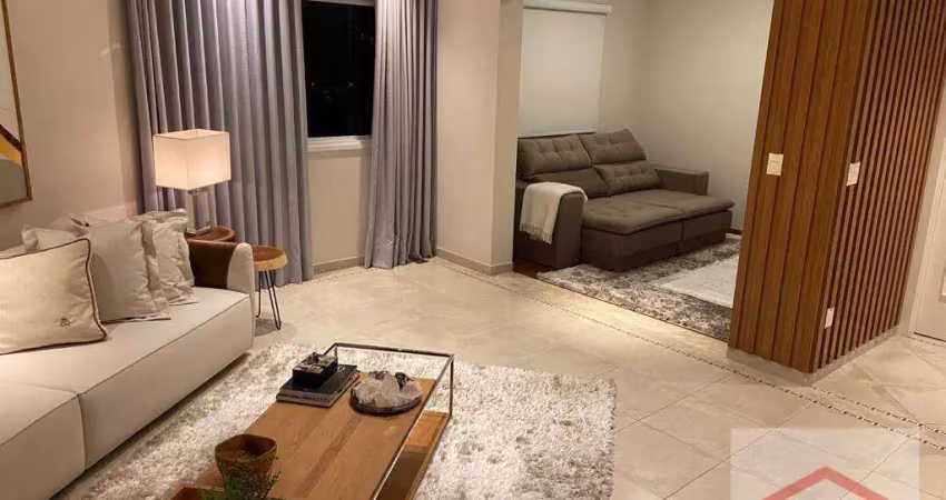 Apartamento com 3 dormitórios ( suítes ) no maison classic à venda, 180 m² por r$ 2.220.000 - chácara urbana - jundiaí/sp