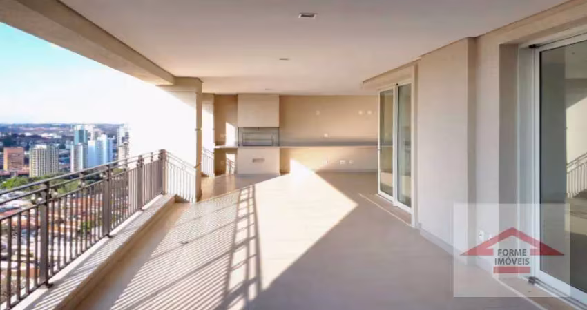 Apartamento com 4 suítes à venda no condomínio lindenberg,  296 m² por r$ 3.690.000 - anhangabaú - jundiaí/sp