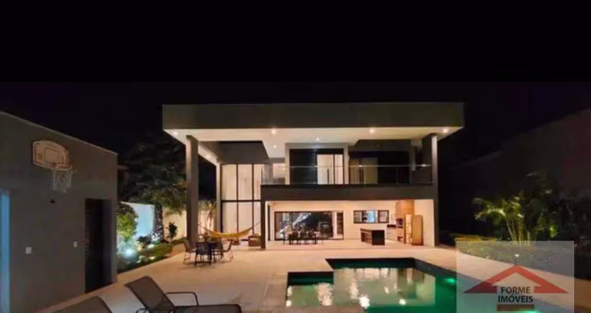 Casa com 4 dormitórios à venda, 700 m² por r$ 6.990.000,00 - cidade santos dumont - jundiaí/sp