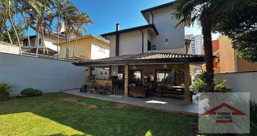 Casa com 3 dormitórios ( suítes ) à venda no Condomínio Santa Teresa, 266 m² por R$ 2.780.000 - Jardim Santa Teresa - Jundiaí/SP