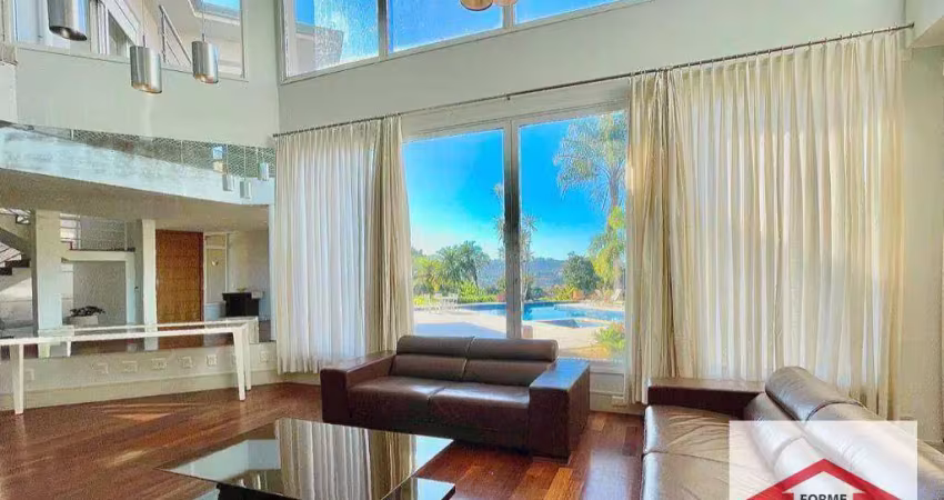 Casa com 6 dormitórios à venda, 1000 m² por r$ 15.000.000,00 - chácara malota - jundiaí/sp