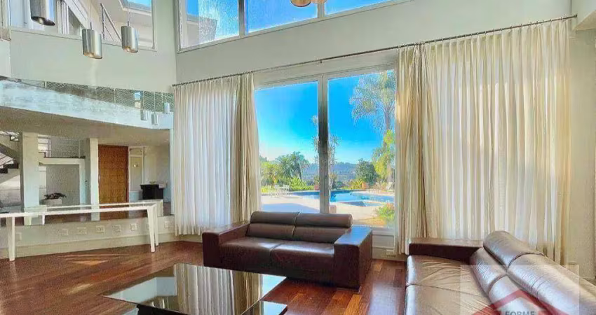 Casa com 6 dormitórios à venda, 1000 m² por r$ 15.000.000,00 - chácara malota - jundiaí/sp