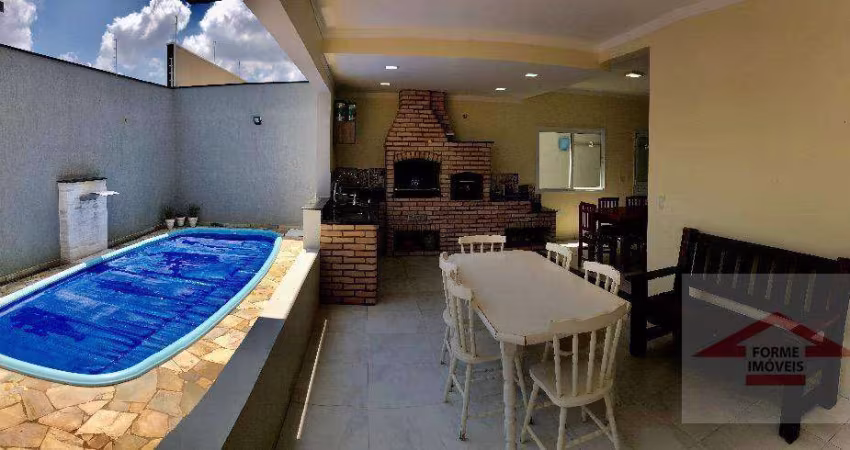 Casa com 3 dormitórios à venda, 235 m² por R$ 1.260.000,00 - Jardim Quintas das Videiras - Jundiaí/SP