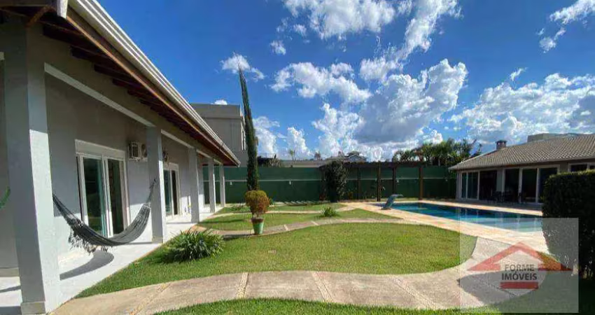 Casa com 3 dormitórios à venda, 400 m² por r$ 4.100.000,00 - cidade santos dumont - jundiaí/sp