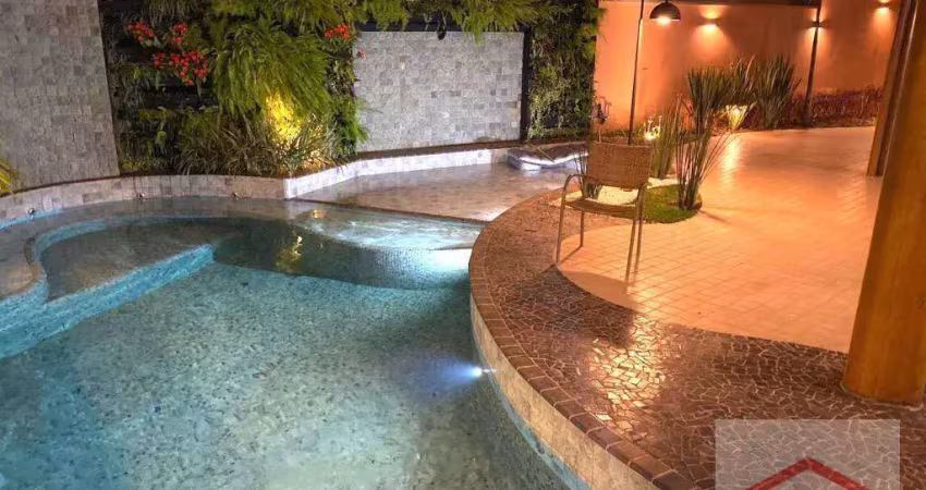 Casa com 5 quartos  à venda, 865 m² por r$ 4.490.000 - portal do paraíso ii - jundiaí/sp
