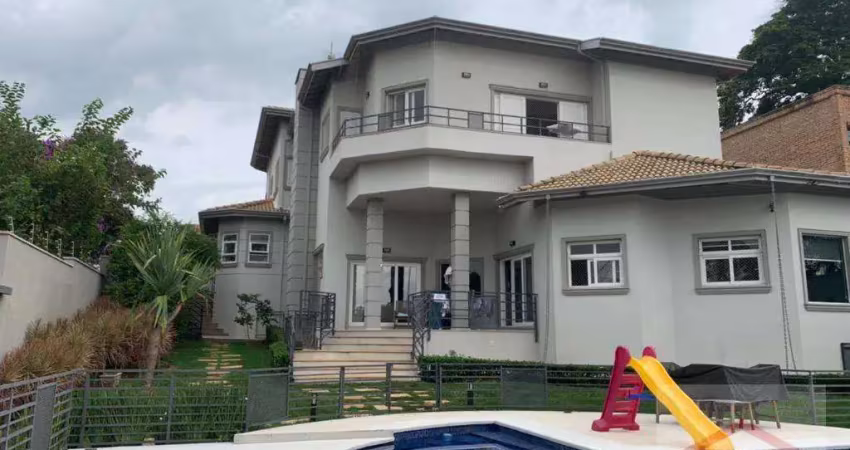 Casa com 4 dormitórios à venda, 790 m² por r$ 4.200.000,00 - portal do paraíso i - jundiaí/sp
