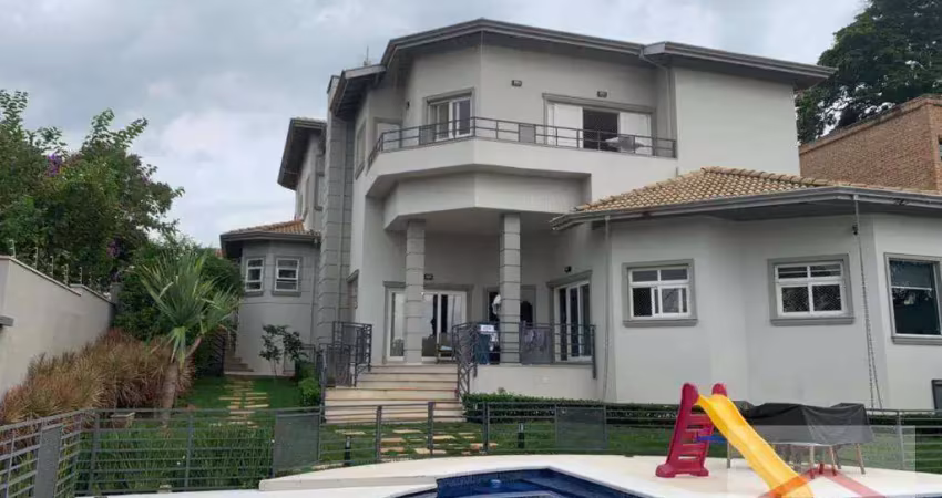 Casa com 4 dormitórios à venda, 790 m² por r$ 4.200.000,00 - portal do paraíso i - jundiaí/sp