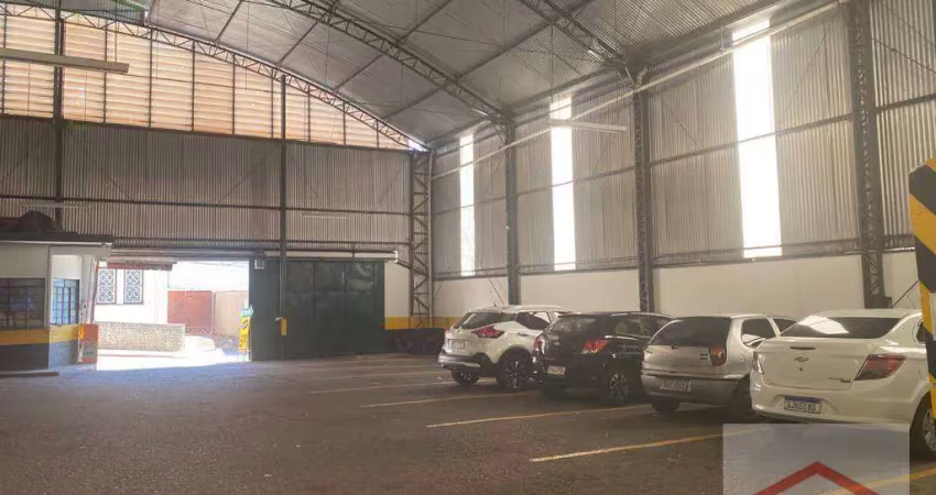 Galpão para alugar, 469 m² por r$ 15.462,60/mês - centro - jundiaí/sp