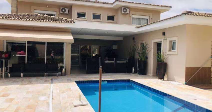 Casa com 4 suítes à venda, 502 m² por R$ 4.240.000 - Terras de São Carlos - Jundiaí/SP.