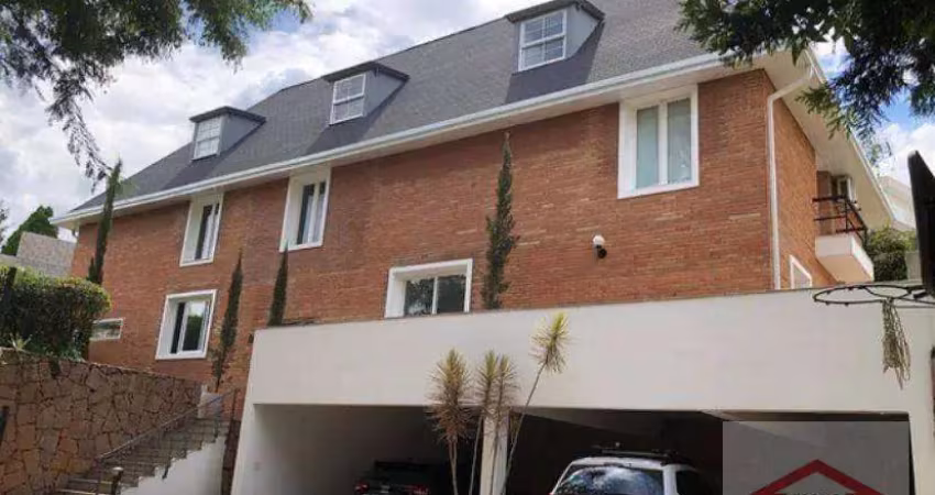 Casa com 5 dormitórios à venda, 700 m² por r$ 3.700.000,00 - chácara malota - jundiaí/sp