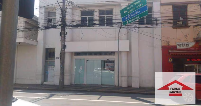 Salão, 410 m² - venda por R$ 1.950.000,00 ou aluguel por R$ 10.453,93/ano - Vila Arens - Jundiaí/SP