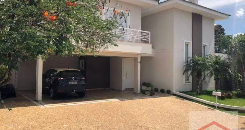 Casa com 3 dormitórios à venda, 330 m² por r$ 2.600.000,00 - portal do paraíso ii - jundiaí/sp