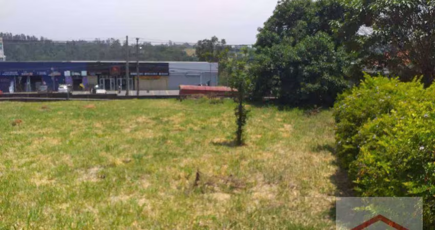 Terreno em condomínio fechado à venda na Avenida Humberto Cereser, Jardim Caxambu, Jundiaí