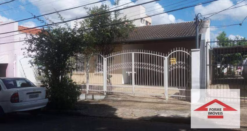 CASA COM 3 DORMITÓRIOS SENDO 1 SUÍTE Á VENDA, 177M² POR R$695.000 - CIDADE LUIZA - JUNDIAÍ/SP.