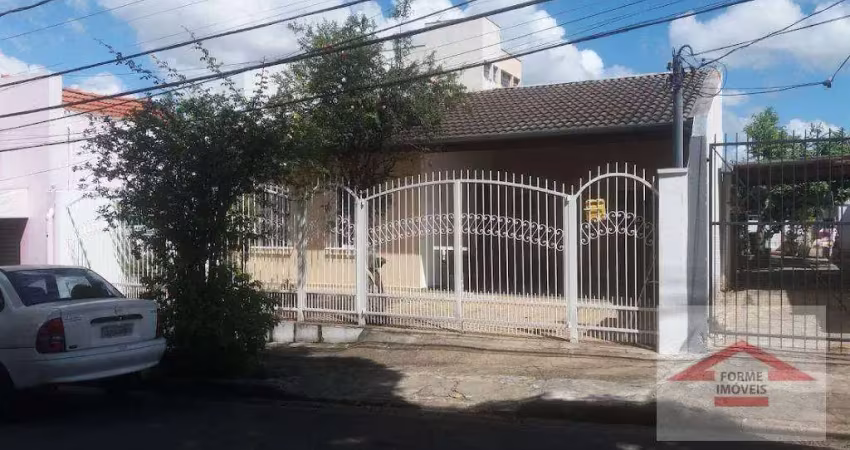 Casa com 3 dormitórios sendo 1 suíte á venda, 177m² por r$695.000 - cidade luiza - jundiaí/sp.