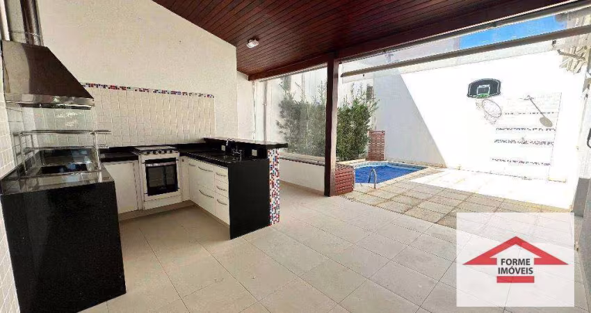 Casa com 3 dormitórios sendo 1 suíte à venda no Condomínio Quinta da Boa Vista, 250 m² por R$ 1.590.000 - Parque Quinta da Boa Vista - Jundiaí/SP