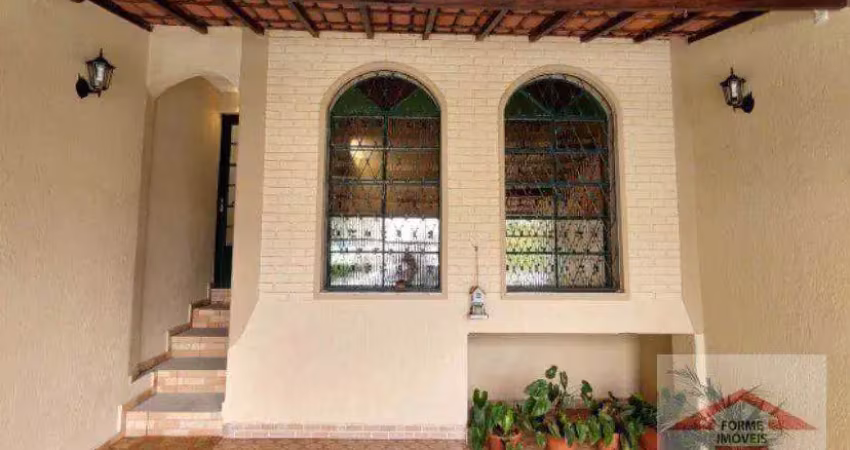 Casa com 3 dormitórios à venda, 250 m² por r$ 1.060.000,00 - jardim messina - jundiaí/sp