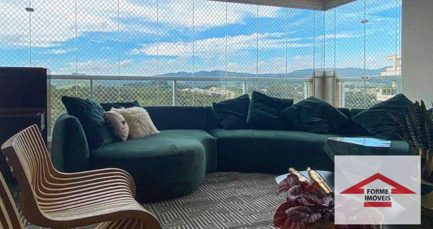 Apartamento com 4 dormitórios à venda, 345 m² por R$ 4.300.000,00 - Jardim das Samambaias - Jundiaí/SP