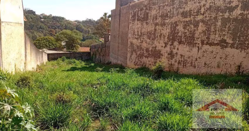 Terreno à venda, 480 m² por r$ 380.000,00 - ponte de são joão - jundiaí/sp