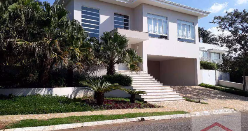 Casa  para comprar ou alugar no condomínio terras de  são carlos em jundiaí com 915 m2 de terreno e 455 de construção 4 suites. que aceita permuta