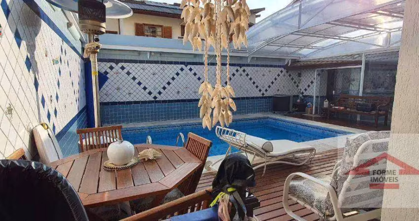 Casa com 2 dormitórios à venda, 243 m² por r$ 1.950.000,00 - jardim santa teresa - jundiaí/sp