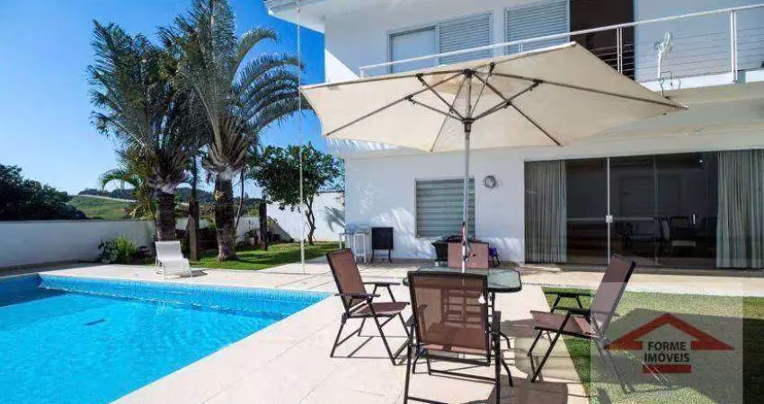 Casa com 3 dormitórios ( suítes ) à venda no residencial araucária, 280 m² por r$ 2.590.000 - caxambu - jundiaí/sp