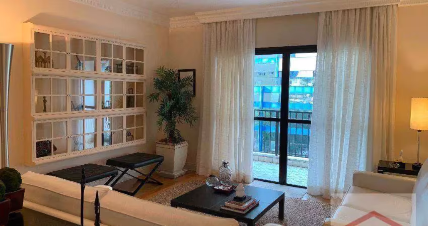 Apartamento com 4 dormitórios à venda no leoneto carletti, 187 m² por r$ 980.000 - centro  - jundiaí/sp