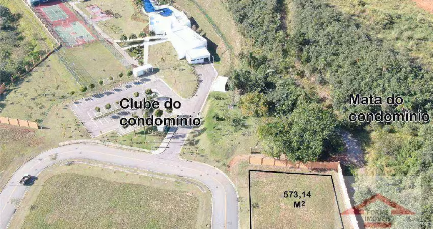 Terreno à venda no alphaville, 573 m² por r$ 917.000 - chácara terra nova - jundiaí/sp