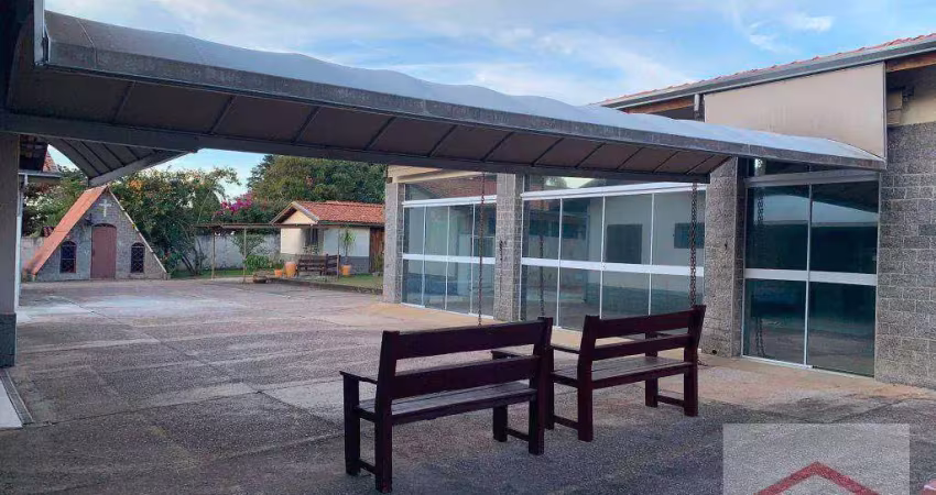 Casa com 3 dormitórios à venda, 400 m² por r$ 5.000.000,00 - chácara malota - jundiaí/sp