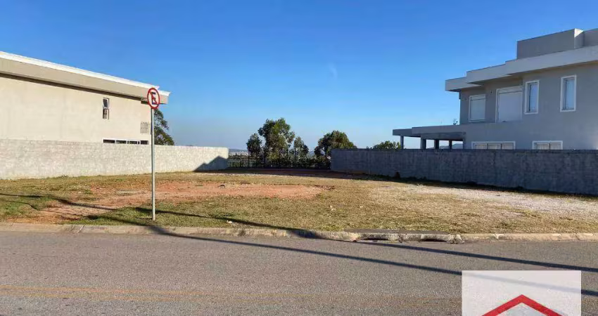 Terreno 734m² para venda - condomínio terras de jundiaí - vale azul - jundiaí/sp