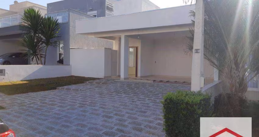 Casa com 3 dormitórios à venda no Cond. Terras de Gênova, 230 m² por R$ 1.350.000 - Terras de Gênova - Jundiaí/SP