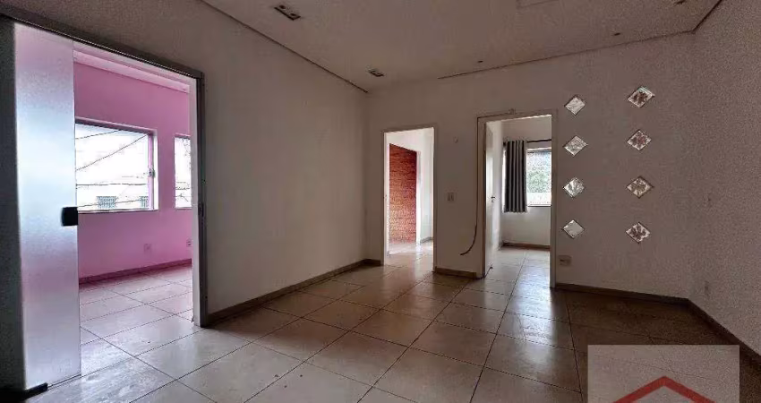 Casa comercial para alugar, 60 m² por r$ 2.800/mês - vila boaventura – jundiaí/sp