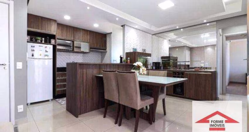 Apartamento com 3 quartos  à venda Fatto Torres São José , 72 m² por R$ 730.000 - Jardim Torres São José - Jundiaí/SP