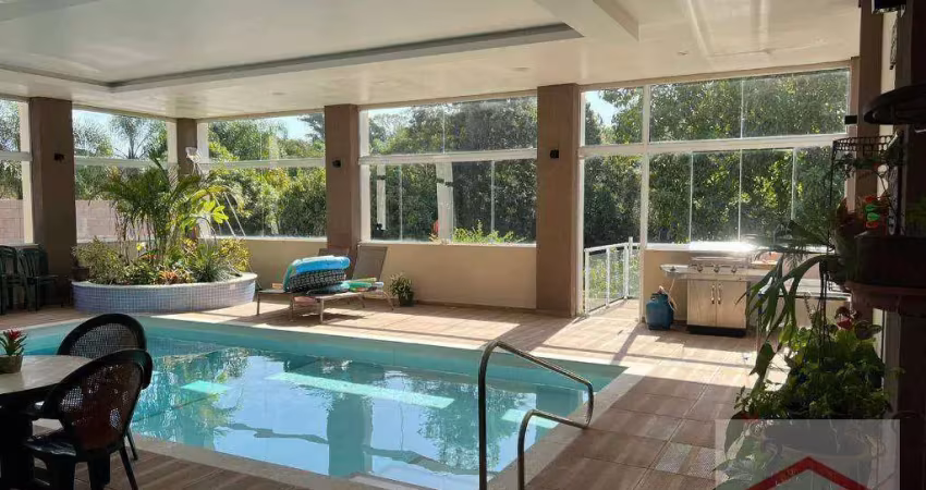 Casa com 4 quartos  à venda, 560 m² por r$ 2.480.000 - parque da fazenda - itatiba/sp