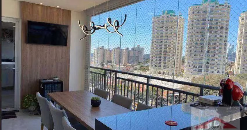 Apartamento com 3 dormitórios à venda, 160 m² por r$ 2.130.000,00 - jardim ana maria - jundiaí/sp