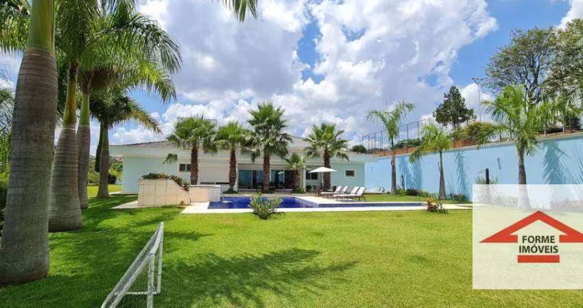 Casa com 4 quartos à venda, 482 m² por R$ 3.820.000 - Parque da Fazenda - Itatiba/SP