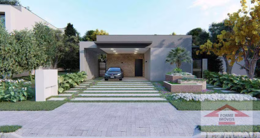 Casa com 3 dormitórios à venda, 180 m² por r$ 1.550.000,00 - do pinherinho - itupeva/sp