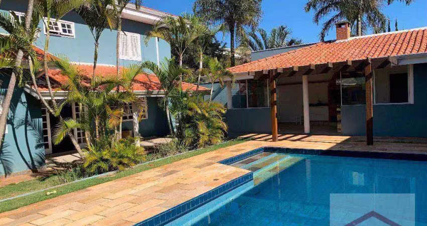 Casa para locação , 04 quartos 02 suítes, 392m2 , por r$ 10.000,00 condomínio portal do paraiso i - jundiai/sp.