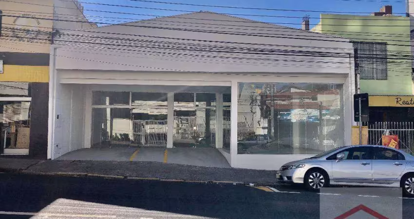 Salão para alugar, 319 m² por r$ 15.000/mês - centro - jundiaí/sp