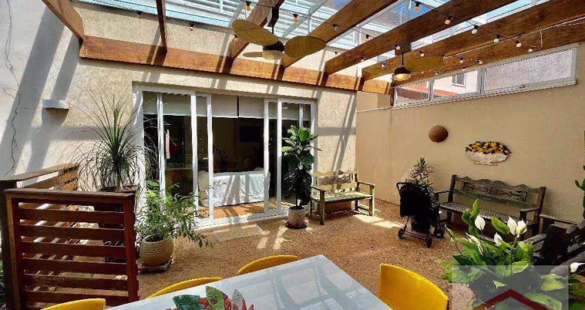 Casa com 4 dormitórios,( 3 suítes ) no santa teresa, 304 m² - venda por r$ 2.700.000 ou aluguel por r$ 14.500/mês - jardim santa teresa - jundiaí/sp